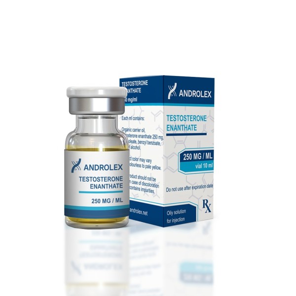 Testosterone Enanthate 250 mg Androlex