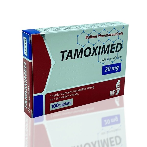 Tamoximed 20 mg Balkan Pharmaceuticals