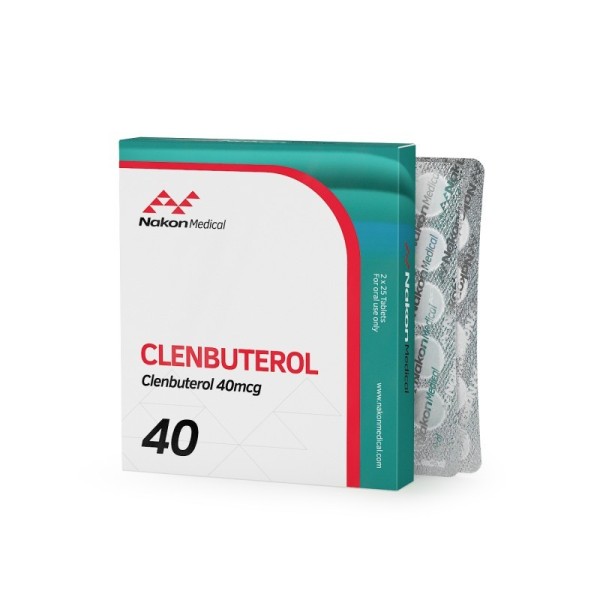 Clenbuterol 40 Nakon Medical