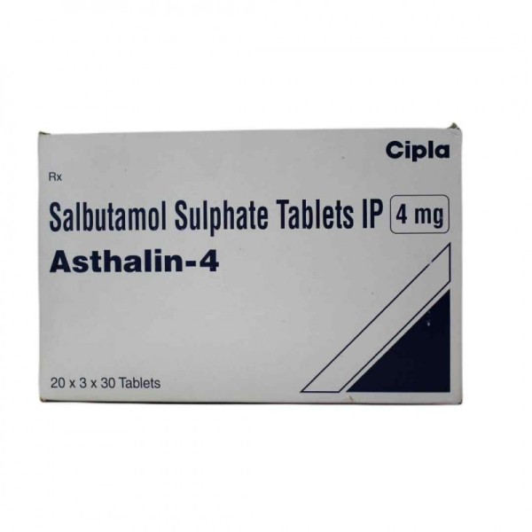 Asthalin 4 mg Cipla