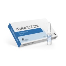 Pharma TEST C200 Ampoules Pharmacom