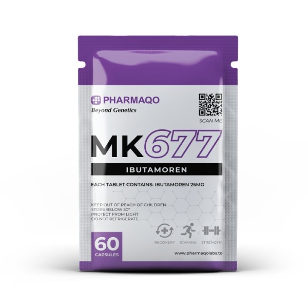 MK-677 (Ibutamoren) Pharmaqo