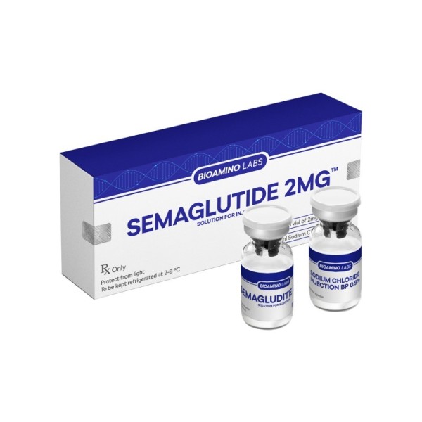 Semaglutide 2 mg Bioamino Labs