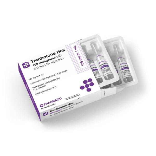 Trenbolone Hexy 100 (Ampoules) Pharmaqo