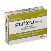 Strattera 10 Eli Lilly