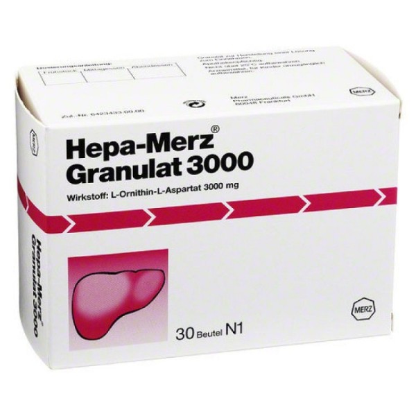 Hepa-Merz Granulat 3000 Merz
