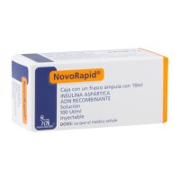 Novorapid 100IU (Vial) Novo Nordisk