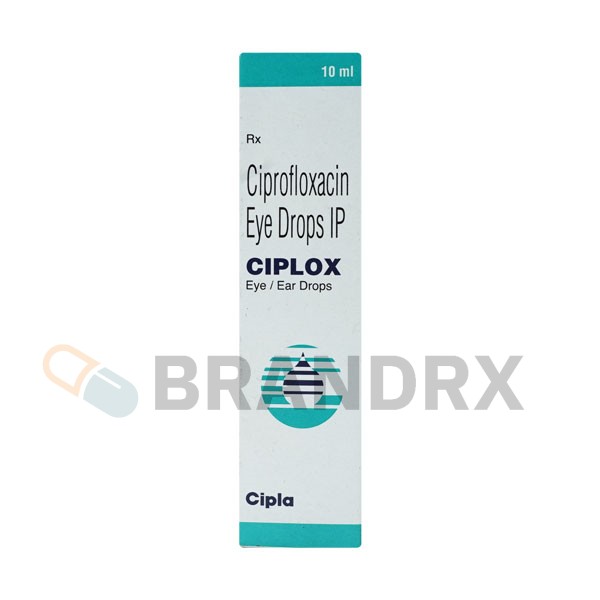 Ciplox Eye/Ear Drops 0.3% Cipla