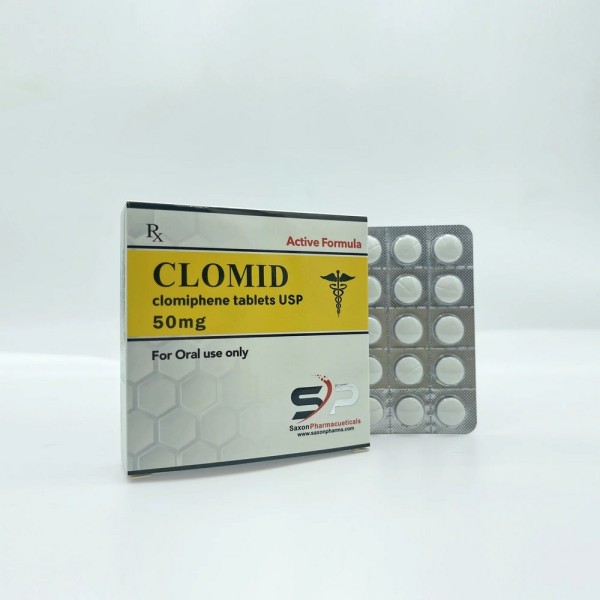 Clomid 50mg / 50 tabs Saxon Pharmaceuticals