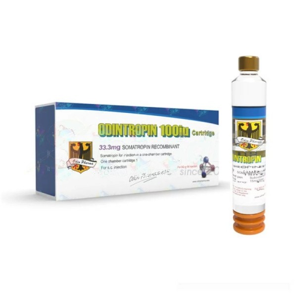 Odintropin 100 IU Cartridge Odin Pharmaceuticals