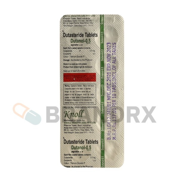Dutanol 0.5 mg Knoll Healthcare