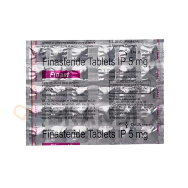 Finast 5 mg Dr. Reddy's Laboratories