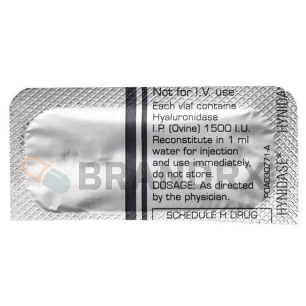 Hynidase Injection 1500 IU Shree Venkatesh