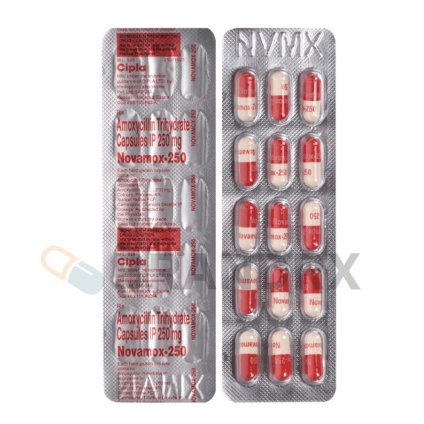 Novamox 250 mg Cipla