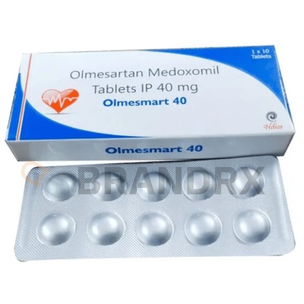 Olmesmart 40 mg Helios Pharmaceuticals