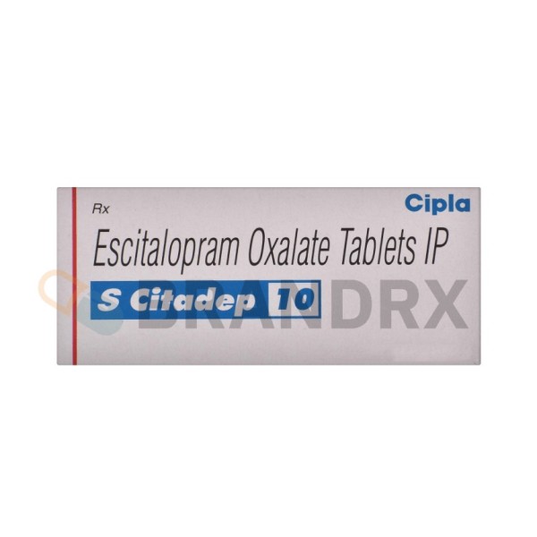 S Citadep 10 mg Cipla