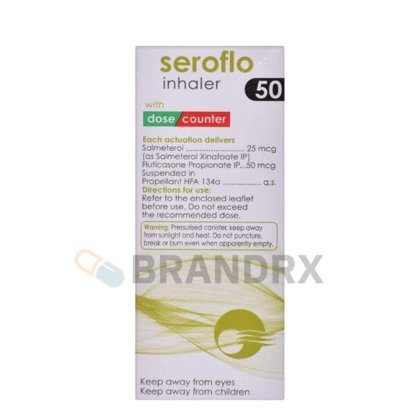 Seroflo Inhaler 120 MD 50 mcg Cipla