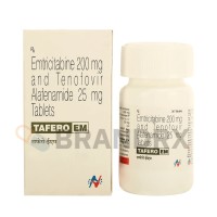 Tafero EM 200/25 mg Hetero Labs Limited