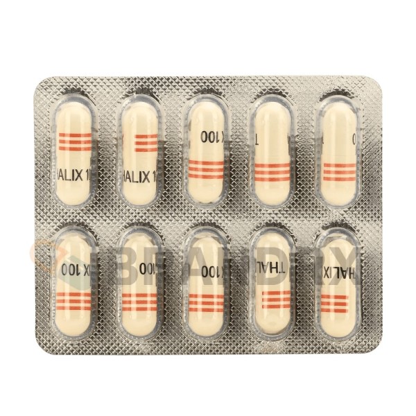 Thalix 100 mg Natco Pharmaceuticals Ltd.
