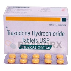 Trazalon 50 mg Sun Pharmaceuticals Industries
