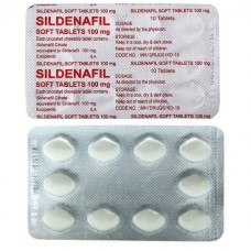 Sildenafil Soft 100mg Aurochem Pharmaceuticals