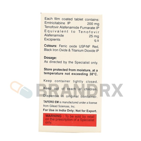 Tafero EM 200/25 mg Pharmaceutical