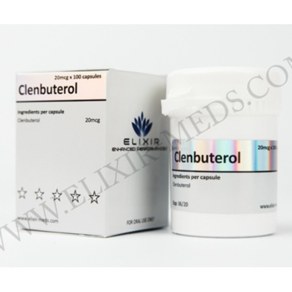 Clenbuterol 20mcg Pharmaceutical