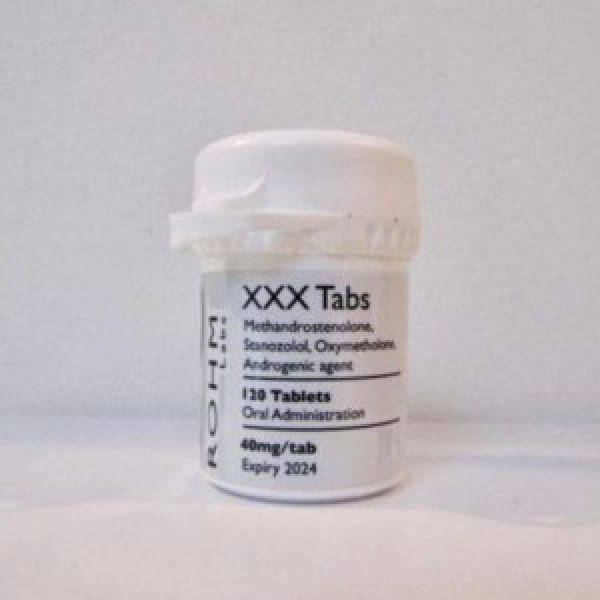 XXX Tabs Pharmaceutical