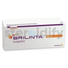BRILINTA 90 MG AstraZeneca