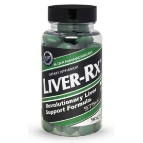 HI-TECH PHARMACEUTICALS LIVER-RX 90 TABS Hi-Tech Pharmaceuticals
