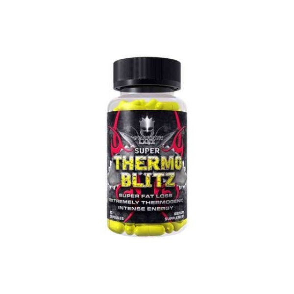 Super Thermo Blitz DMAA Warrior Labz Warrior Labs