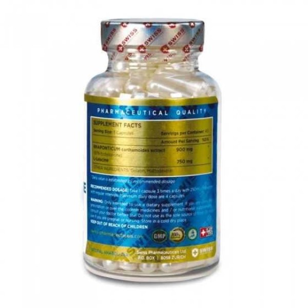 Swiss Pharmaceuticals - BETA-ECDYSTERONE Swiss Pharmaceuticals