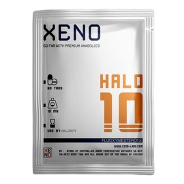 Halo 10 Xeno Labs