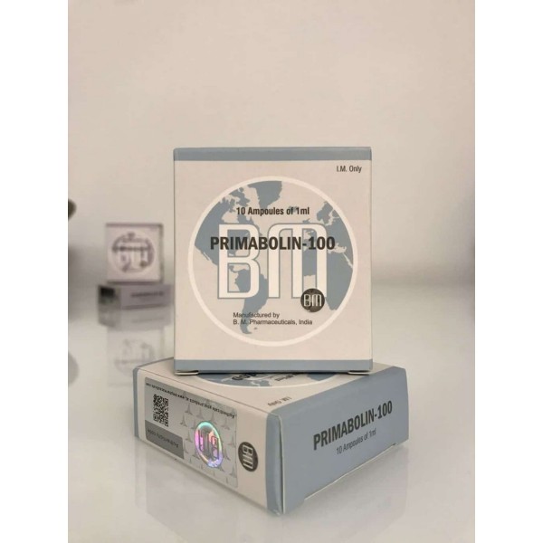 Primabolin 100 BM Pharmaceuticals (Methenolone Enanthate) 10ML BM Pharmaceutical
