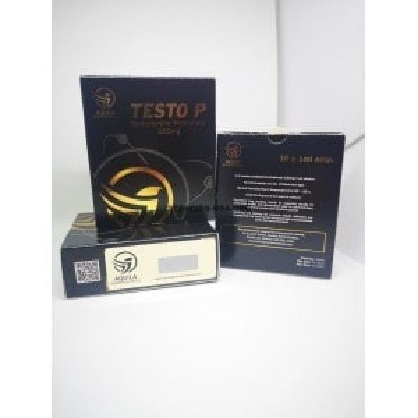 TESTO P (Testosterone Propionate) Aquila Pharmaceuticals 10X1ML ampoule Aquila Pharmaceuticals