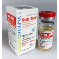 Susta-Med Bioniche Pharmacy (Sustanon) 10ml (300mg/ml) Bioniche Pharmaceuticals