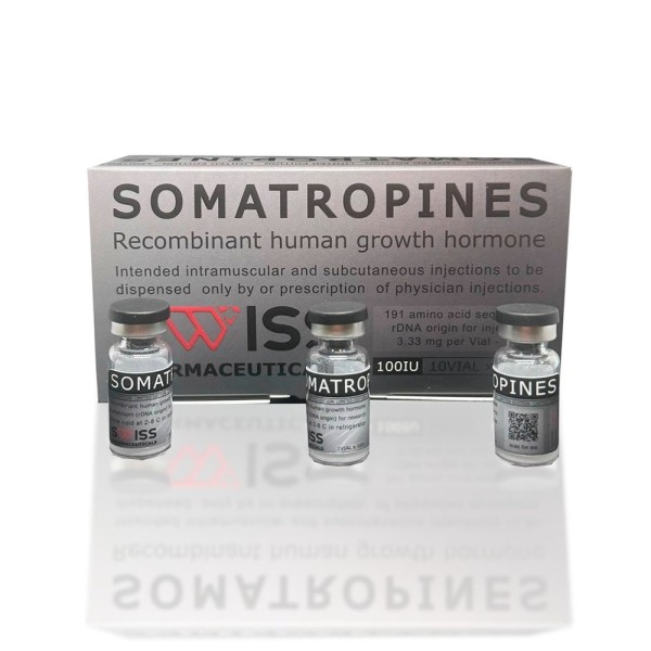 Somatropine 10 IU Swiss Pharmaceuticals